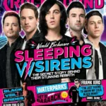 Rock Sound magazine couverture 6