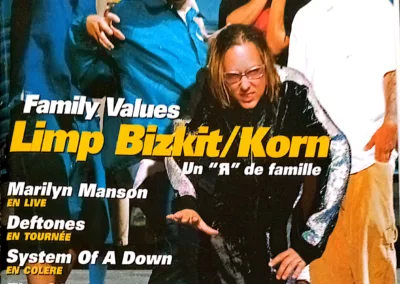 La Story : Rock Sound Magazine, Bien Plus Qu'un Magazine Rock 37 Rock Sound magazine couverture