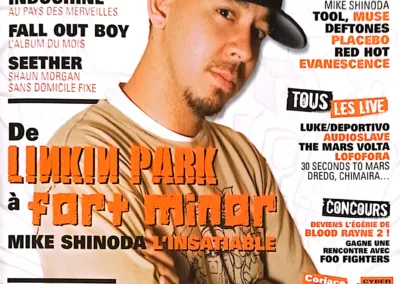 La Story : Rock Sound Magazine, Bien Plus Qu'un Magazine Rock 35 Rock Sound magazine couverture