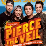 Rock Sound magazine Couverture