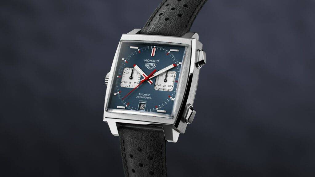 TAG Heuer Monaco Calibre 11 : Une Montre Légendaire au Design Carré