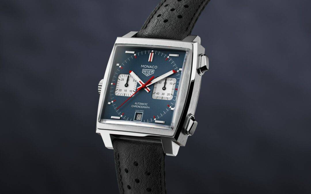 TAG Heuer Monaco Calibre 11 : Une Montre Légendaire au Design Carré