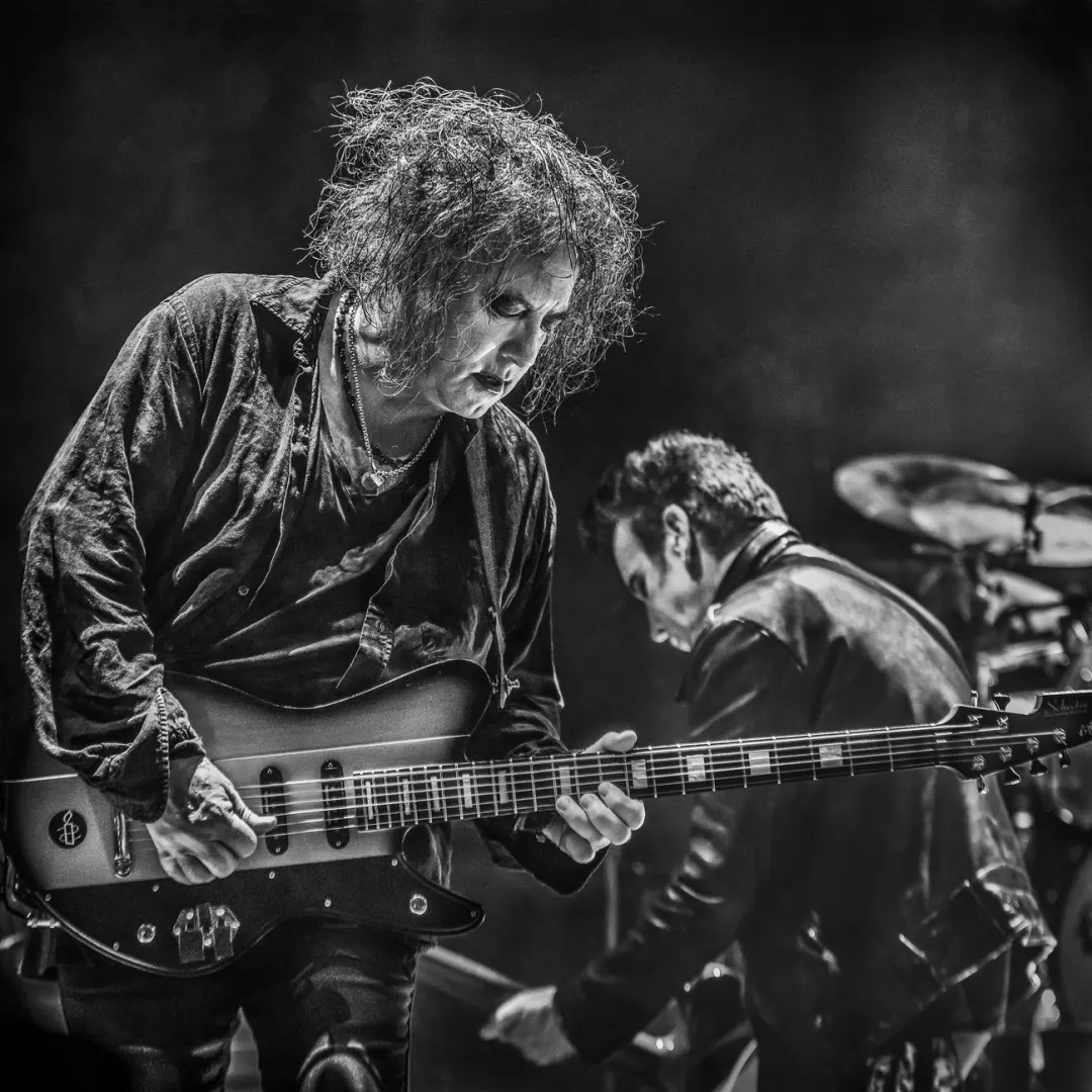 The CURE - Photo Eric CANTO