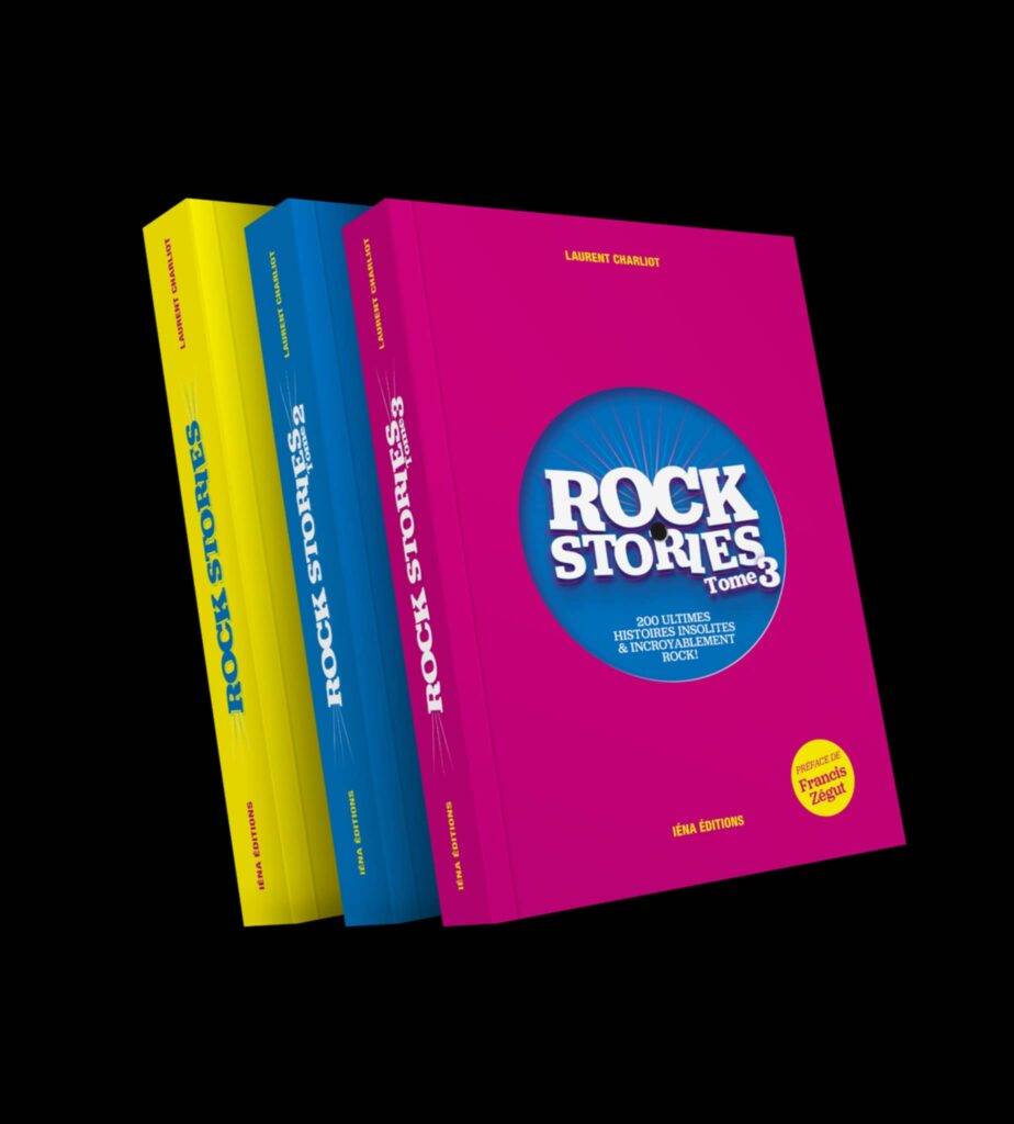 Laurent Charliot - Rock Stories 3