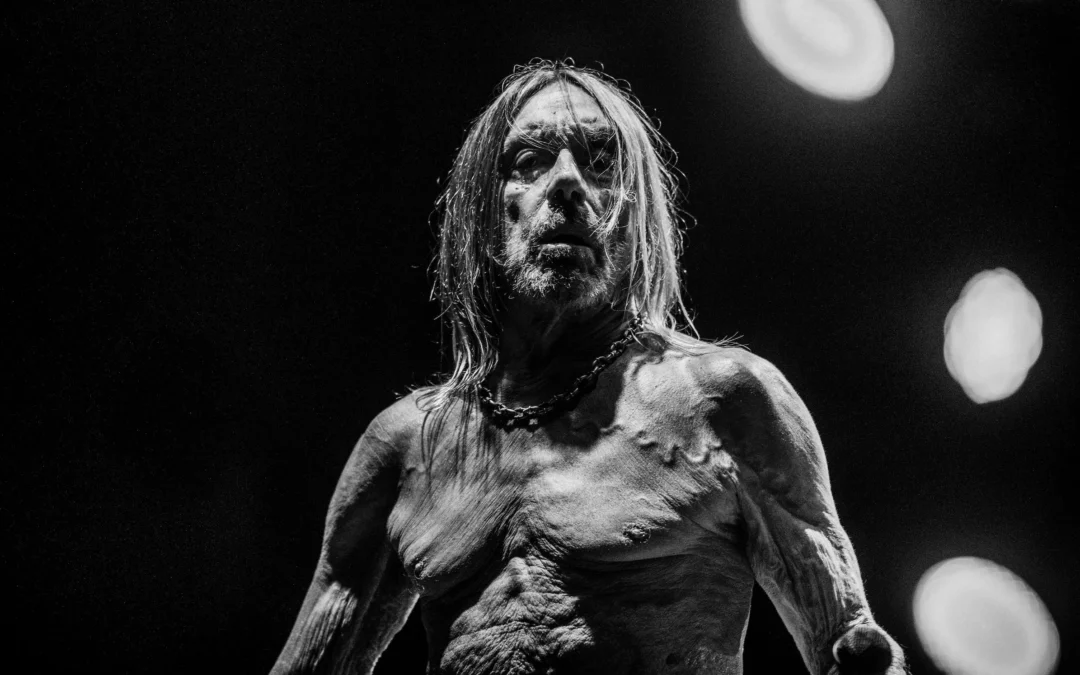 Iggy Pop live at Montreux Jazz Festival 2023 : L’Éternel retour