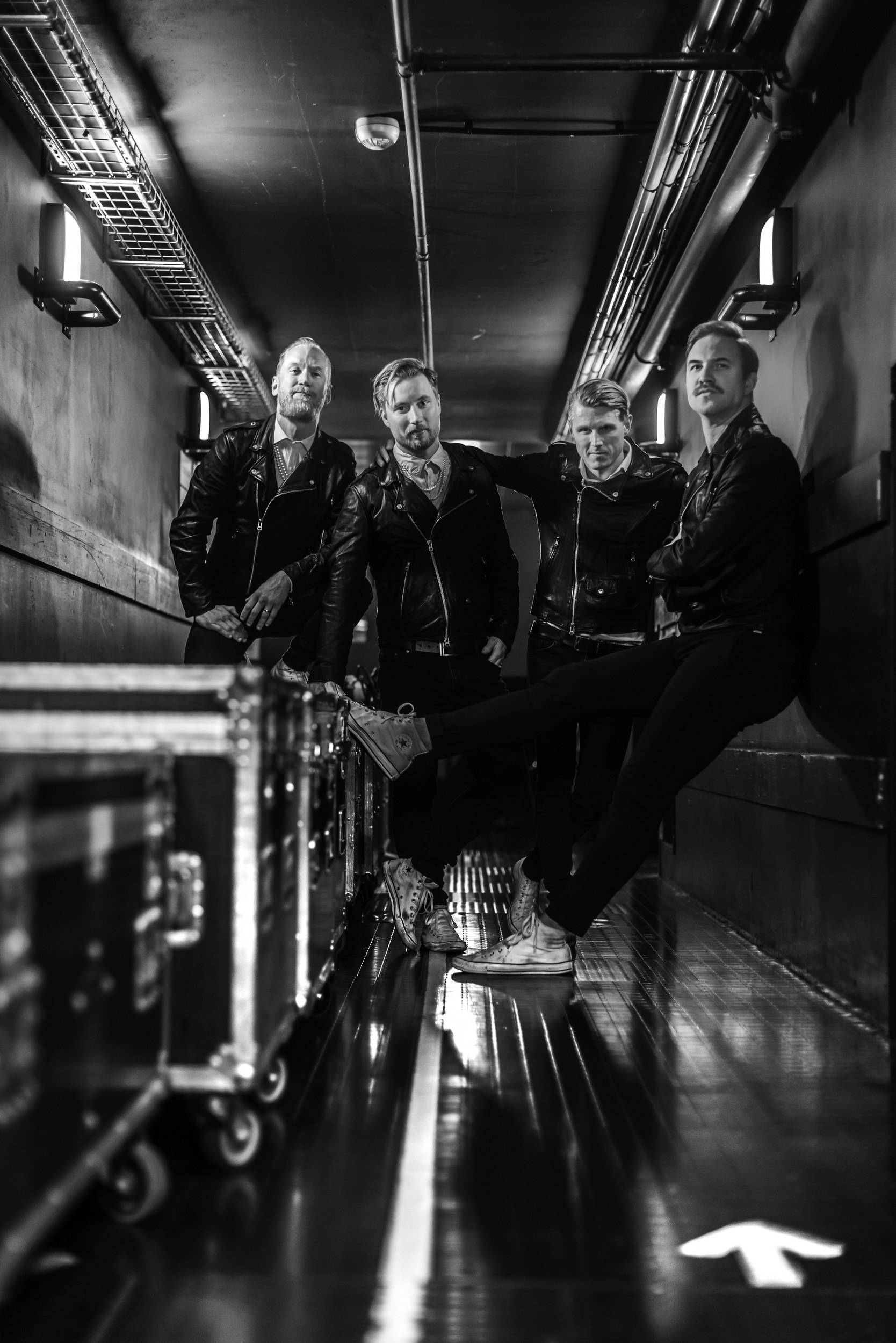 Royal Republic : l'interview retour vers le futur ! 2 Royal Republic -Photo Eric CANTO