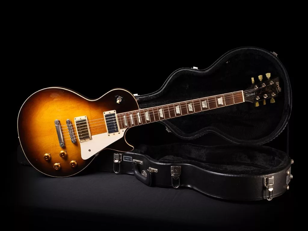La Gibson Les Paul Standard : Machine de Guerre et Symbole Culturel