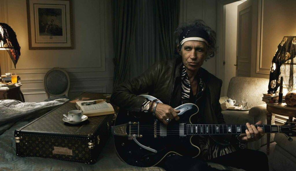 Annie Leibovitz rock LouisVuitton