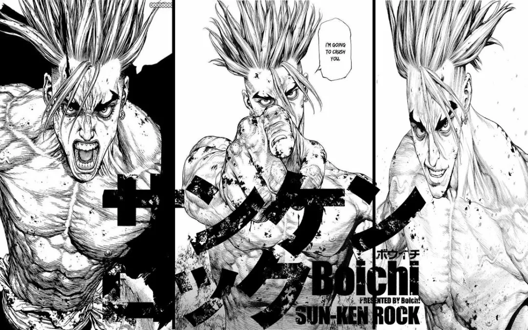 Sun Ken Rock : Le manga qui tabasse fort…