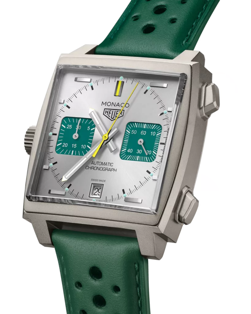 Nouvelle Tag Heuer Monaco Racing Green