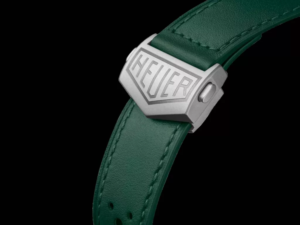 Nouvelle Tag Heuer Monaco Racing Green