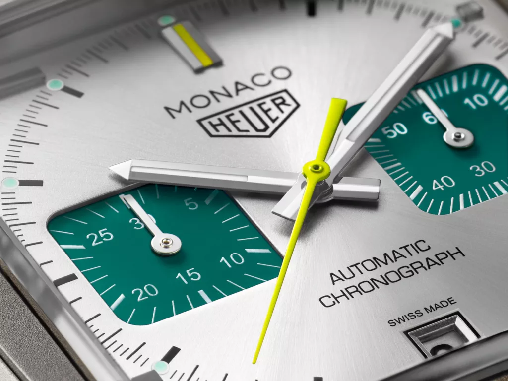 Nouvelle Tag Heuer Monaco Racing Green