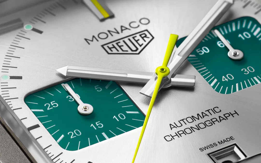 Nouvelle Monaco Tag Heuer Racing Green : Une révolution vertesearch