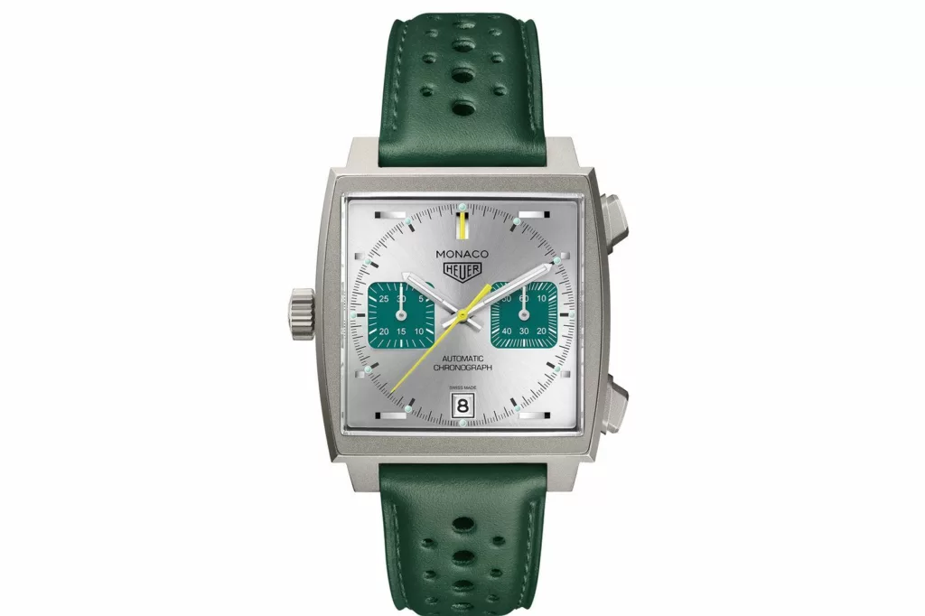  Monaco Tag Heuer Racing Green