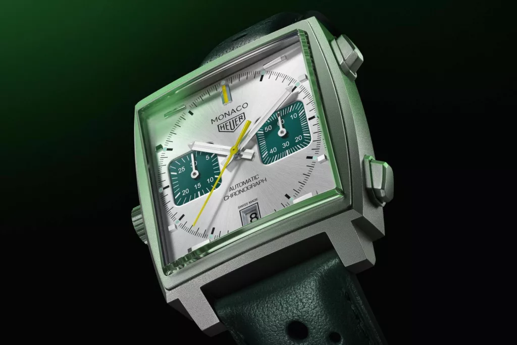 Nouvelle Tag Heuer Monaco Racing Green