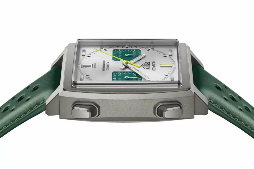 Nouvelle Tag Heuer Monaco Racing Green