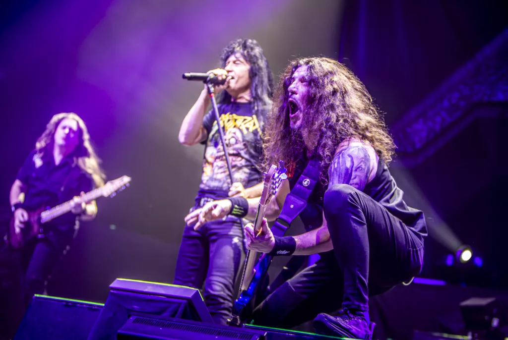 Testament Anthrax Kreator 12 24 Hall 622 Zurich 13