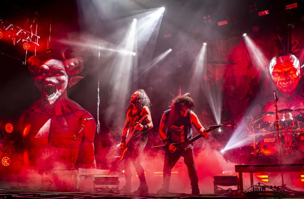 Testament Anthrax Kreator 12 24 Hall 622 Zurich 23