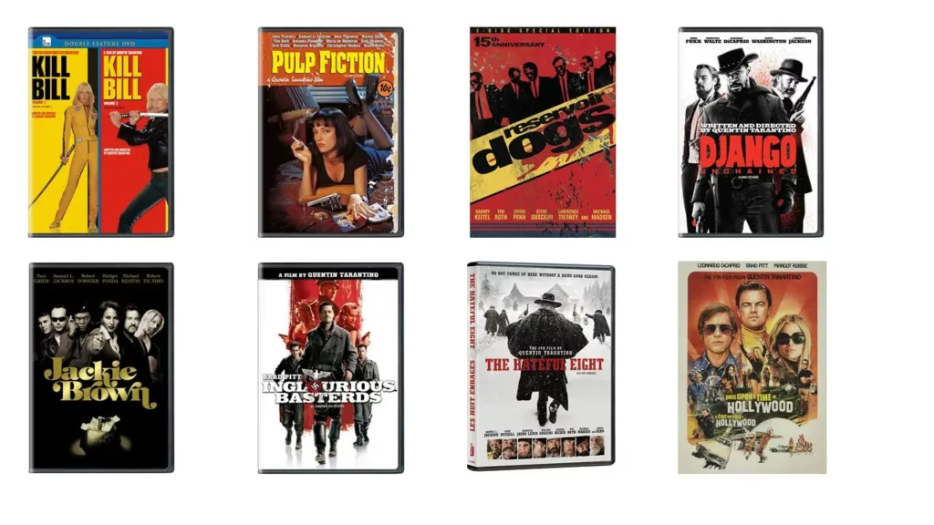 films avec quentin tarantino