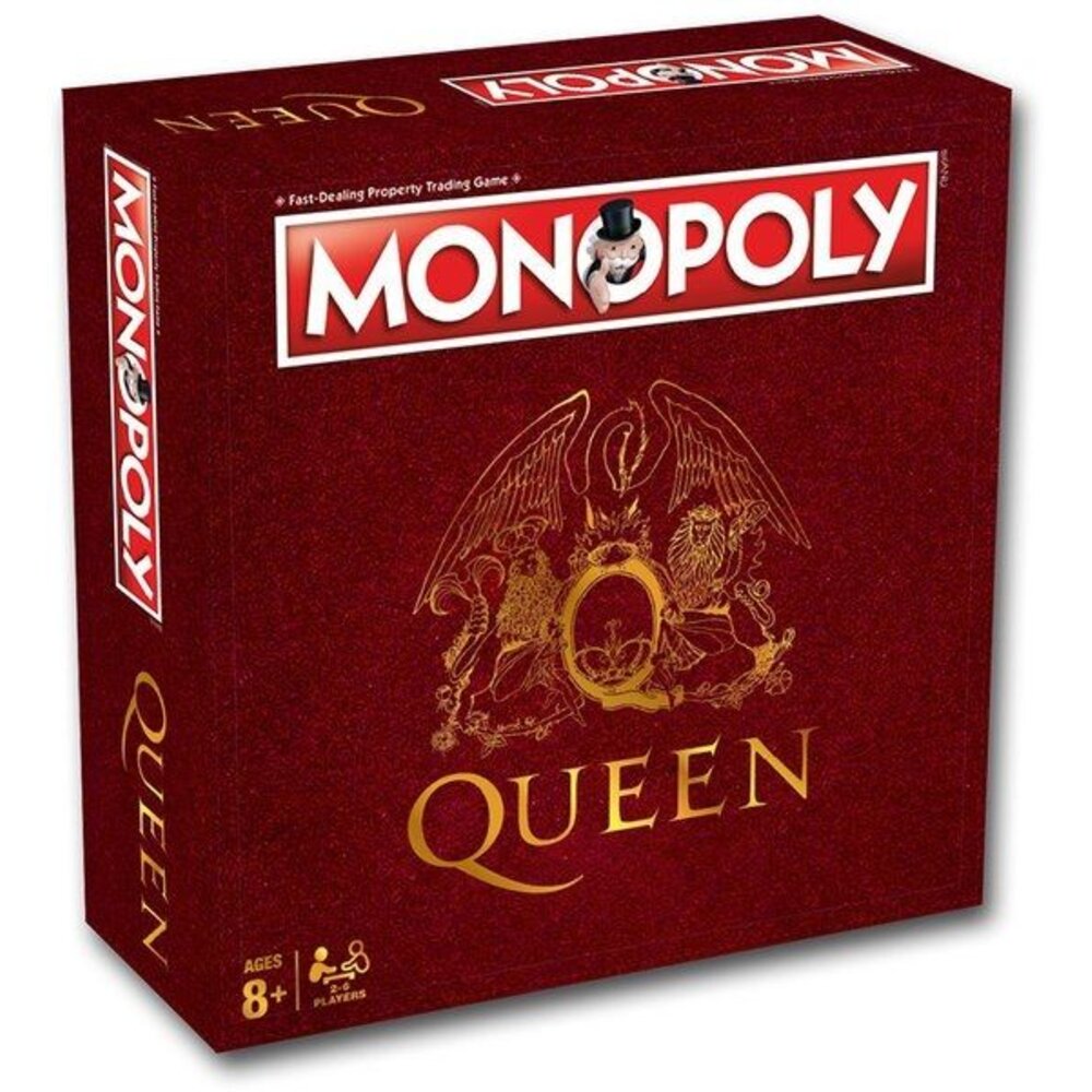 monopoly queen edition engelstalig