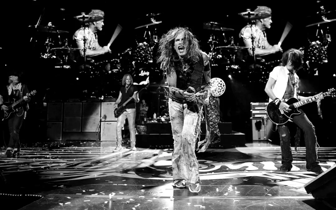 Aerosmith : l’évolution d’un des groupes de rock les plus emblématiques