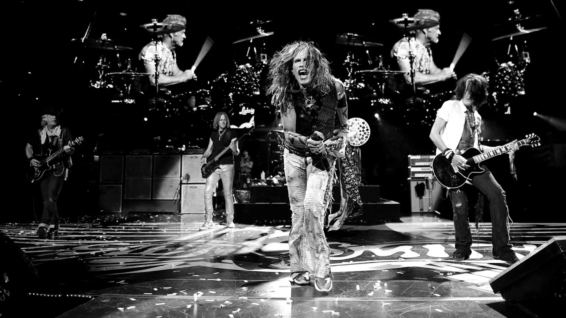Aerosmith : blues, glam et excès made in USA 14 Aerosmith biographie, discographie, style et héritage