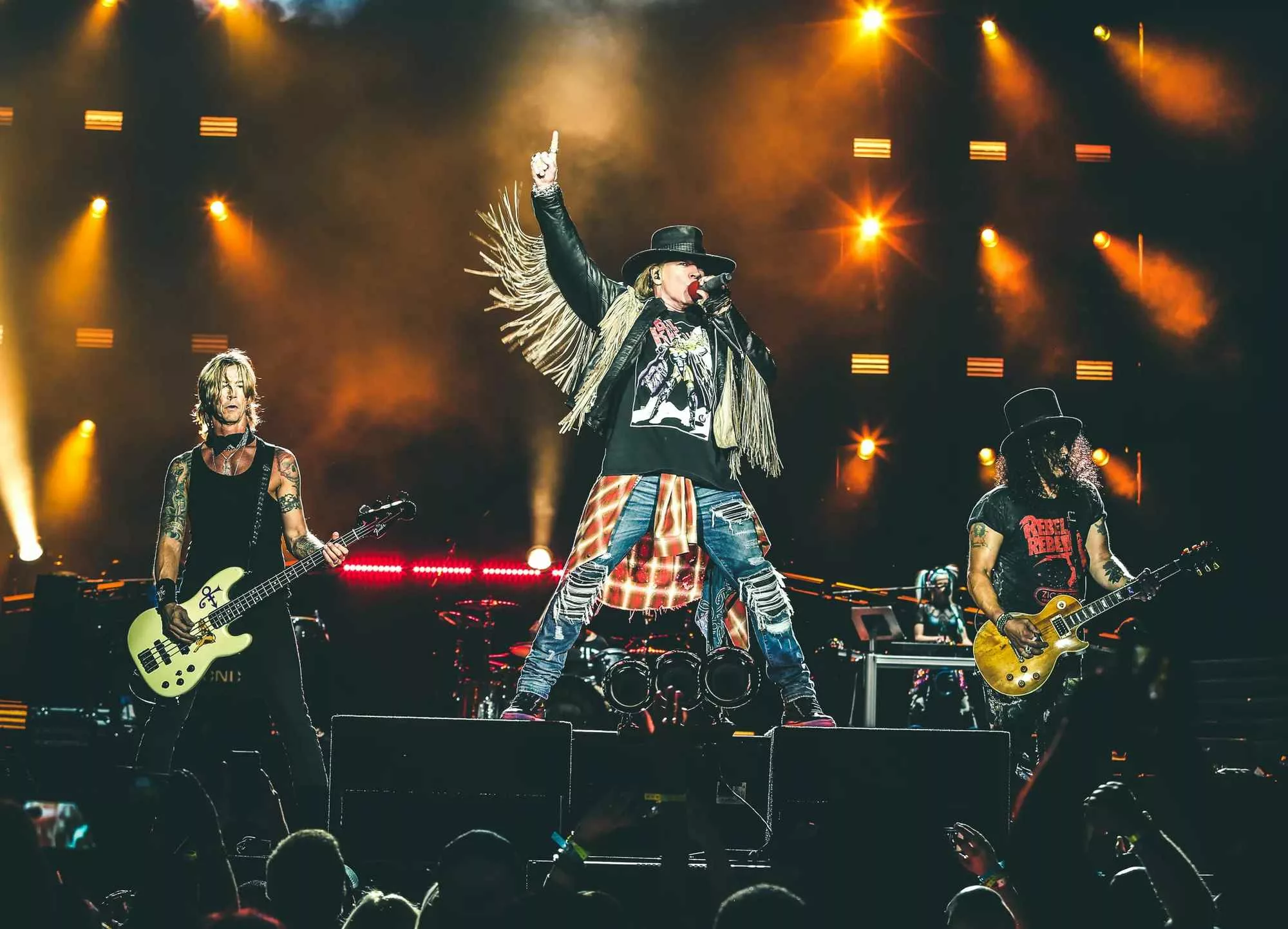 Axl Rose-guns and roses
