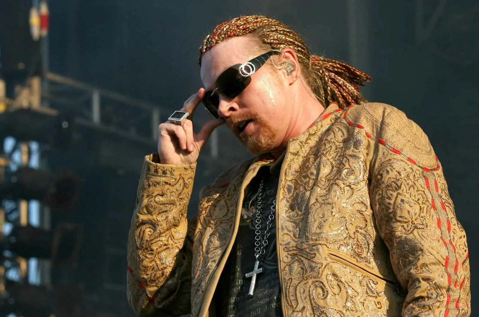 Guns N' Roses : l'évolution de leur son à travers les décennies 1 Axl Rose-guns and roses