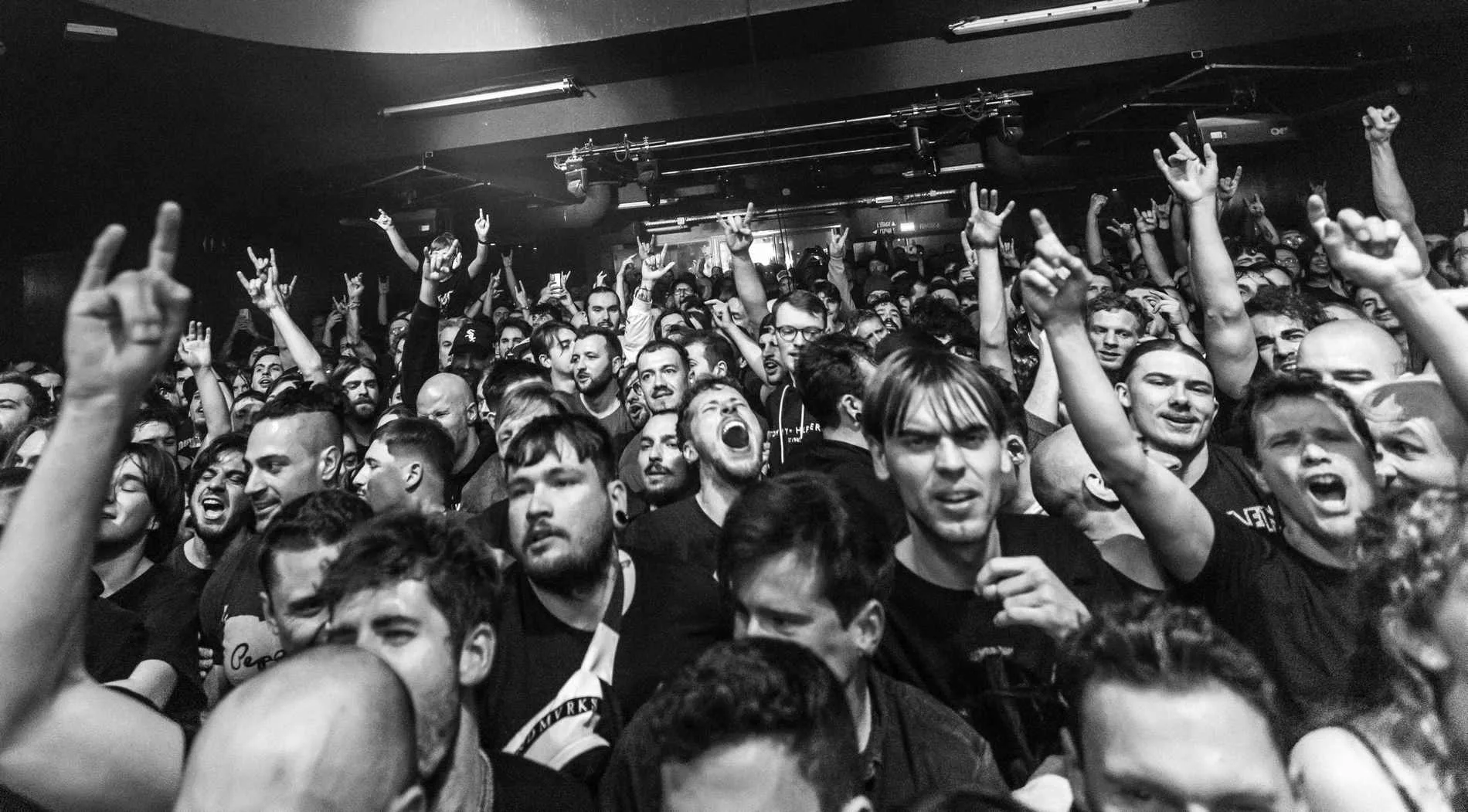 LANDMVRKS enflamme le Rockstore de Montpellier. crédit photo Eric CANTO