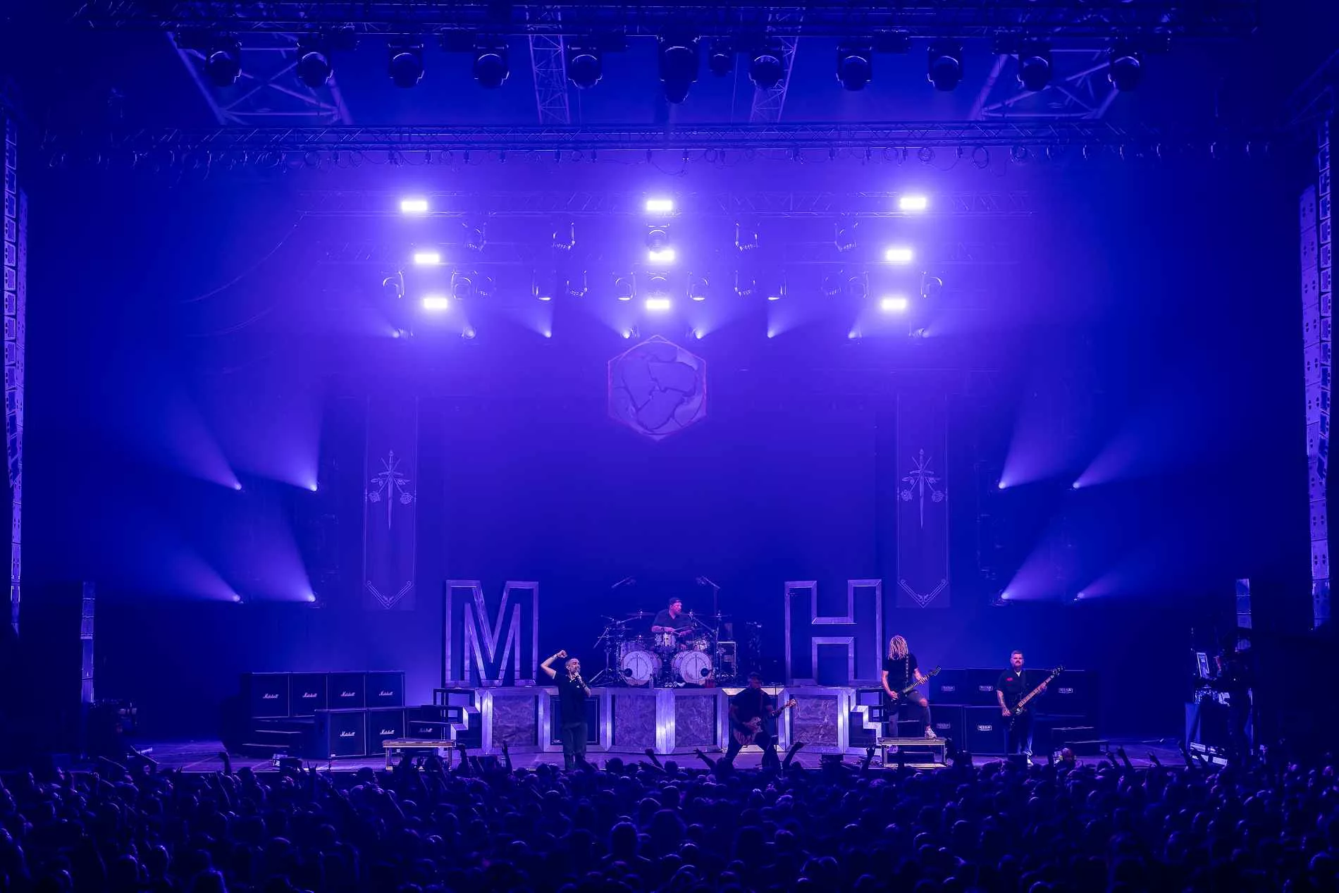 Mass Hysteria au Zenith de Paris