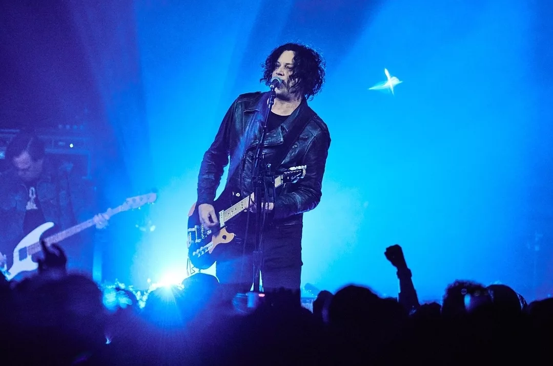 Jack White - No name tour par David James Swanson  