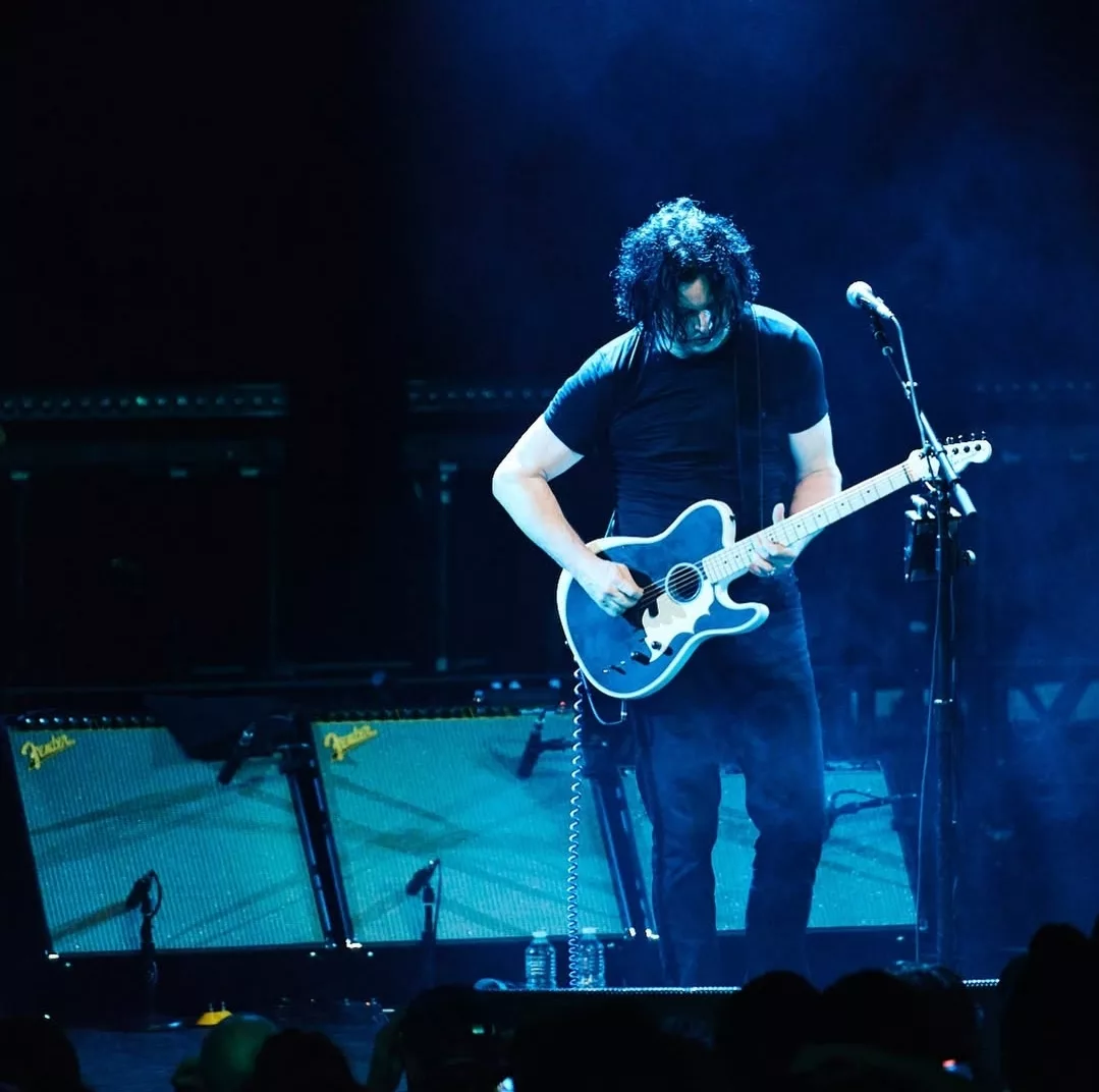 Jack White - No name tour par David James Swanson  