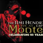 The Jimi Hendrix Experience a Monterey 1967