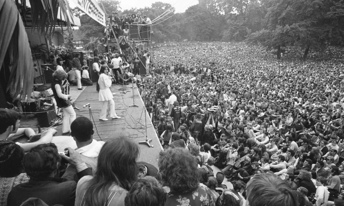 The Rolling Stones à Hyde Park (1969)