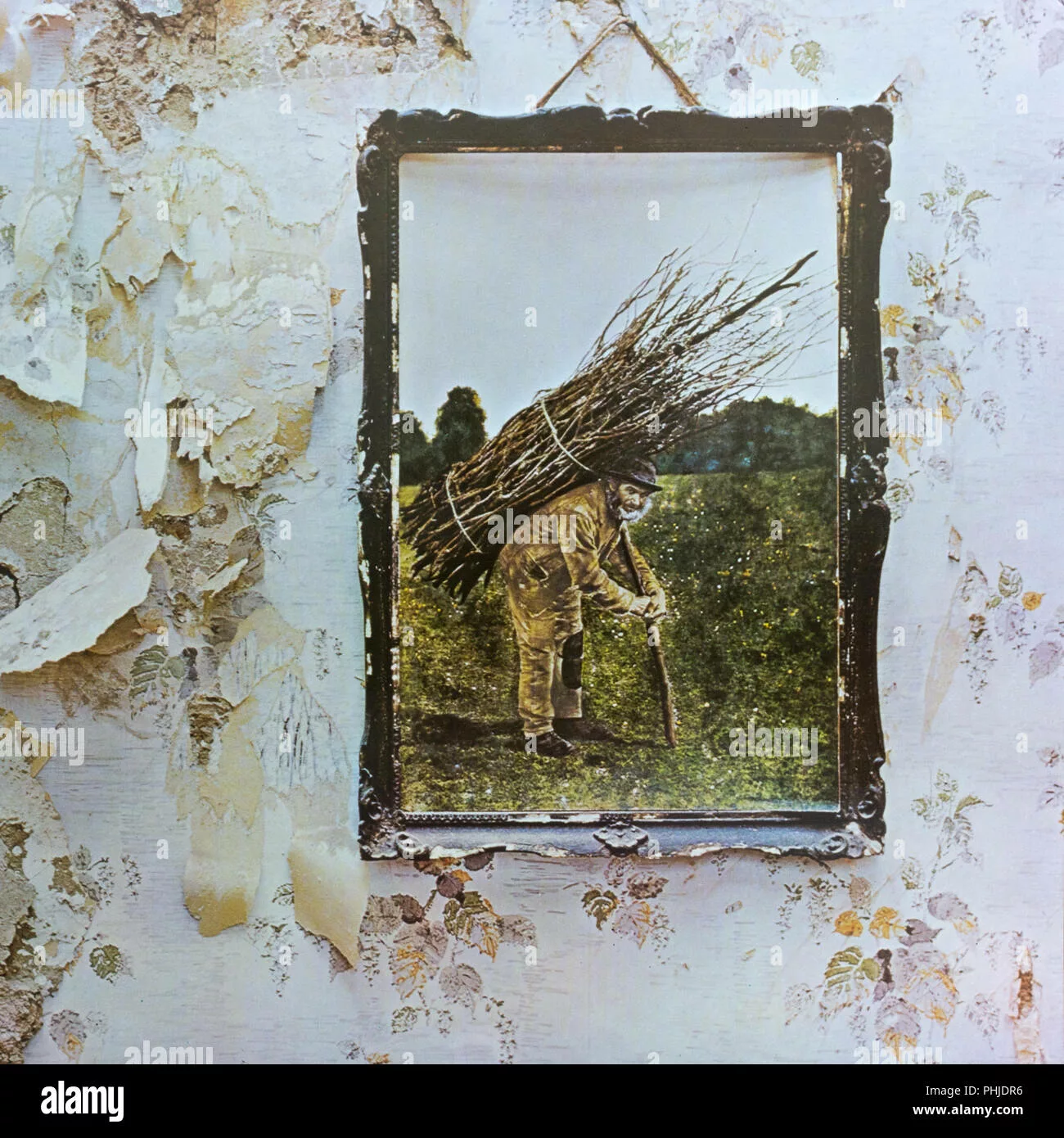 led zeppelin iv album cover PHJDR6