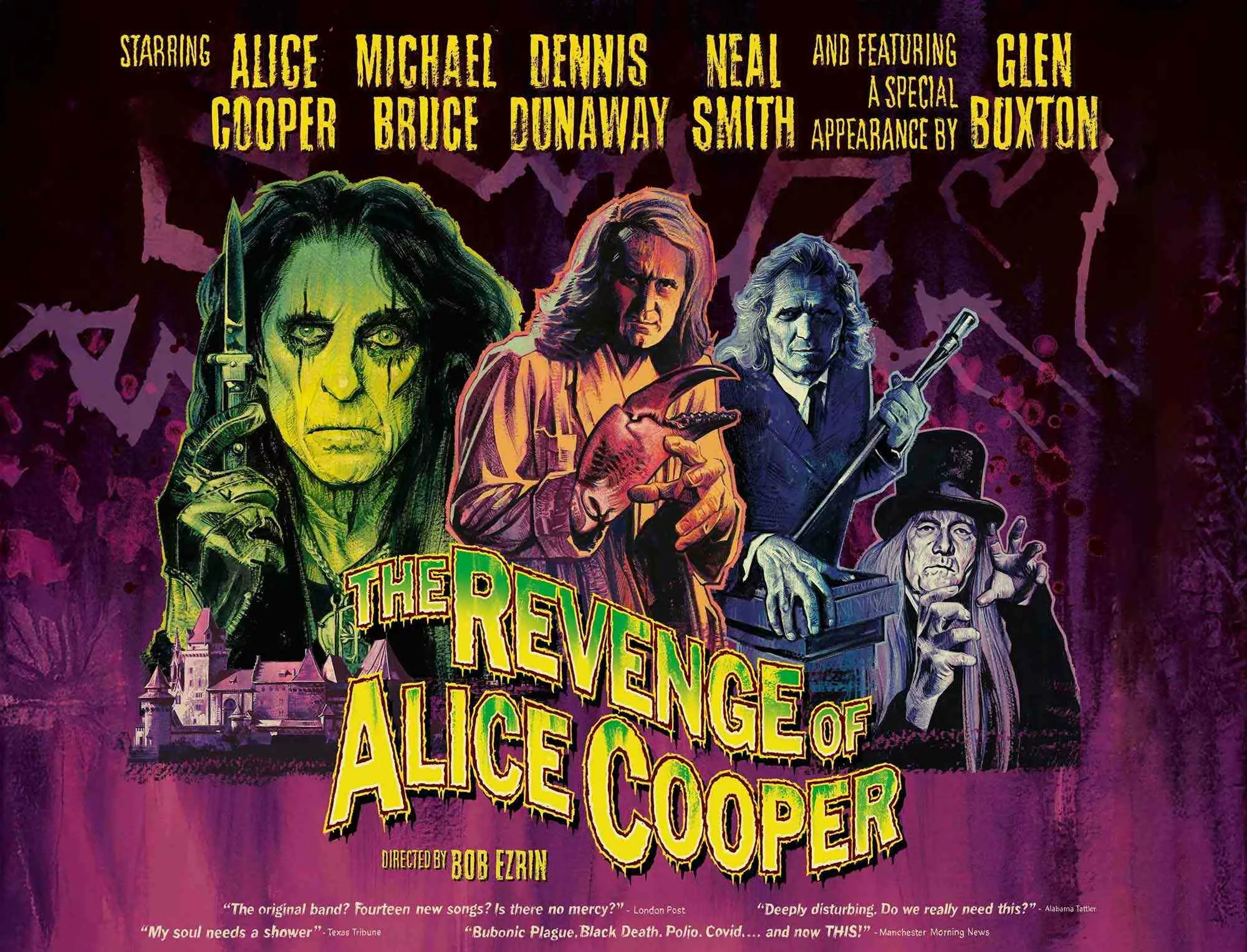 ALICE COOPER – THE REVENGE OF ALICE COOPER