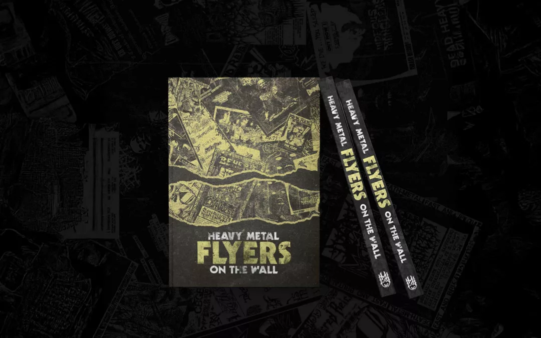 Heavy Metal Flyers on the Wall : l’enfer graphique s’affiche sur les murs