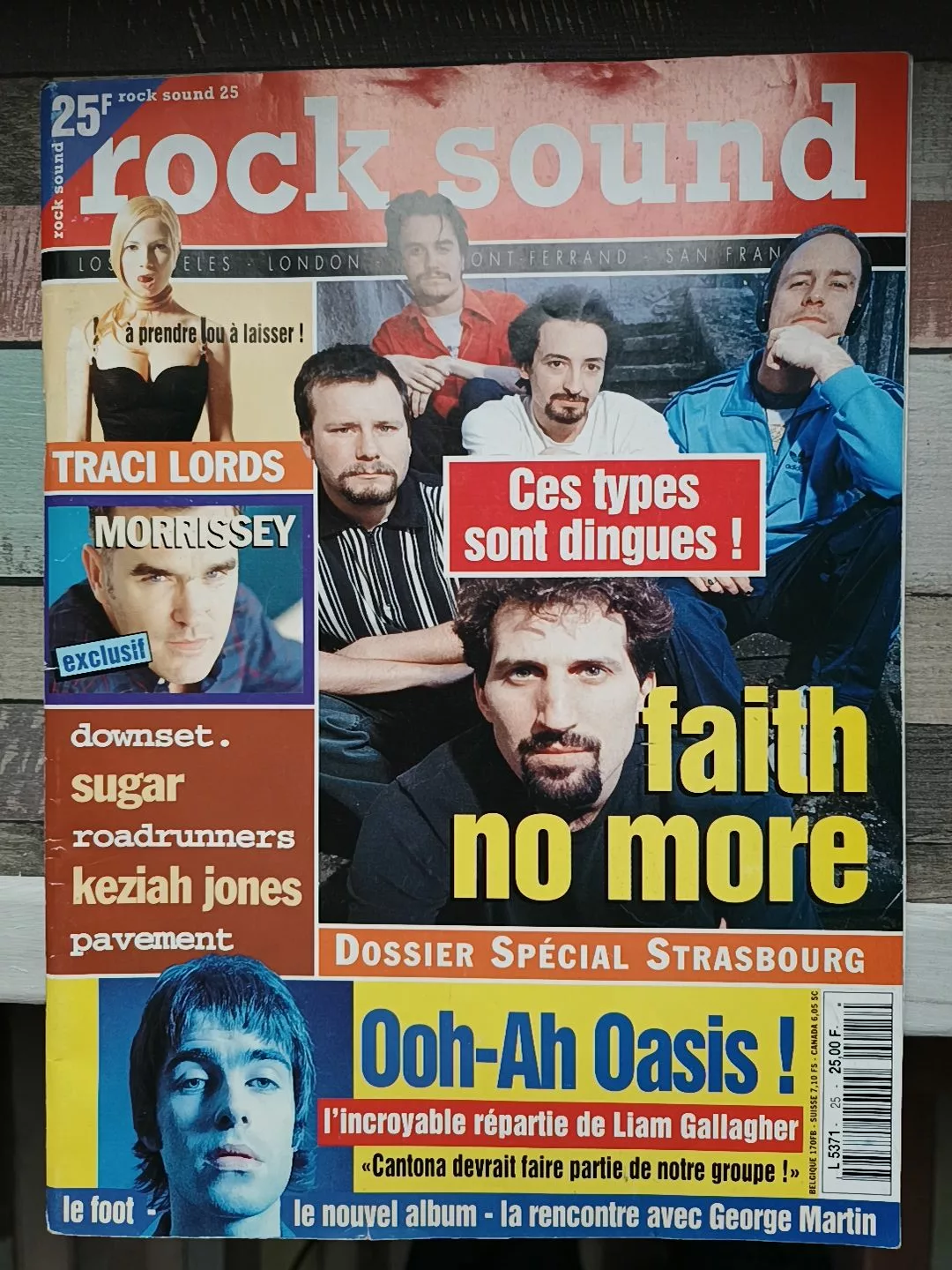 Faith No More : San Francisco, furie et fish story Faith No More : San Francisco, furie et fish story