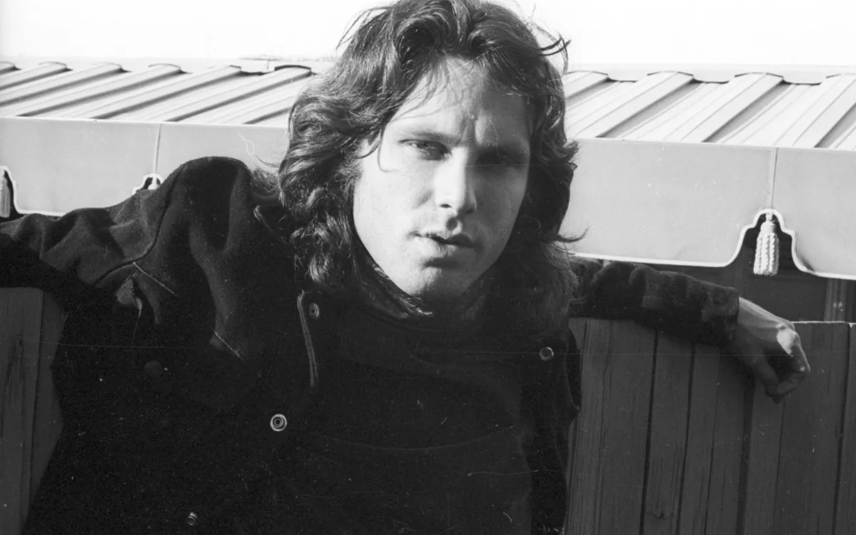 The Doors : Ceux que vous aimez haïr 17 Jim Morrison portrait