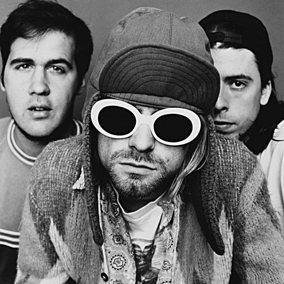 kurt cobain nirvana 3