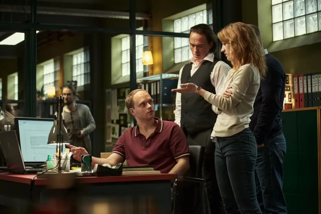 the playlist netflix team