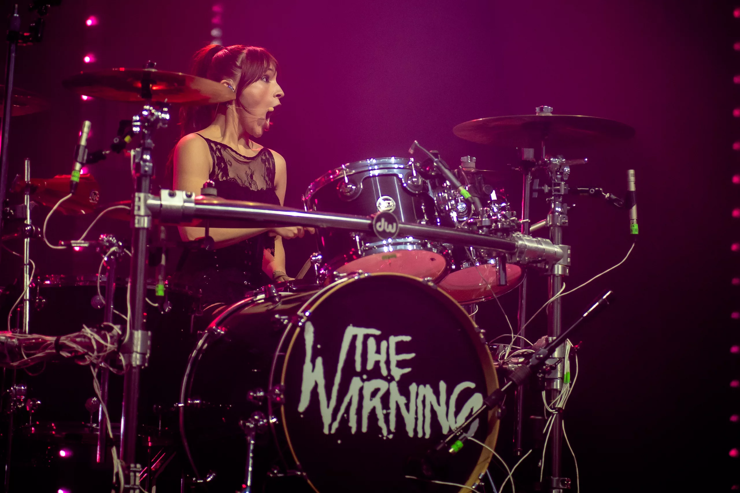 The Warning à l’Olympia : les soeurs Villareal ont conquis Paris ! 20 BDP07318 scaled