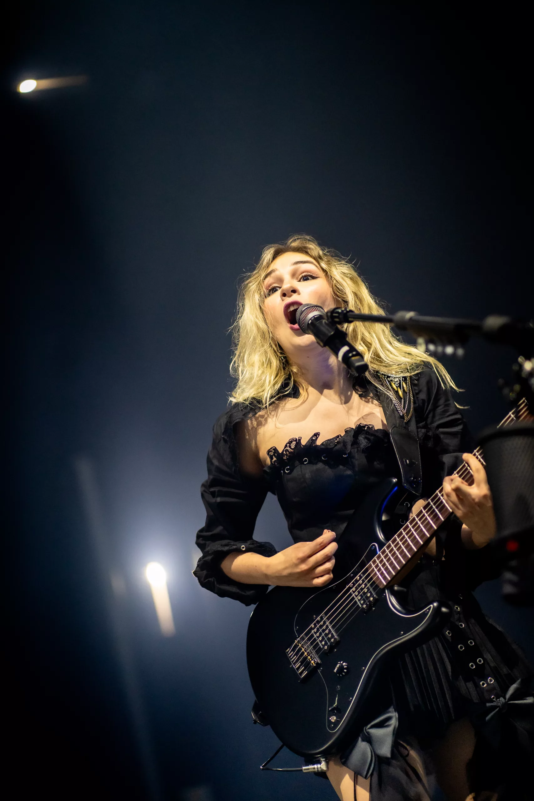 The Warning à l’Olympia : les soeurs Villareal ont conquis Paris ! 24 BDP07618 scaled