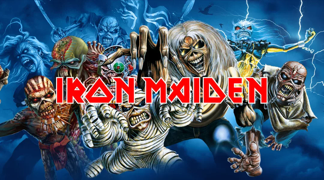 Iron Maiden, l’icône du heavy metal britannique au panthéon rock