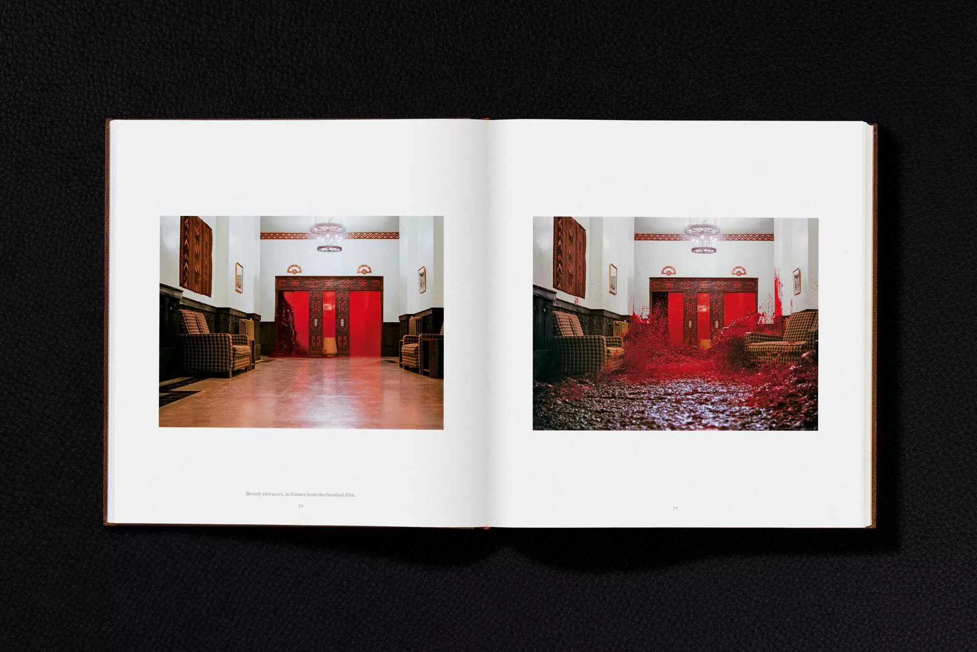 KUBRICK THE SHINING VA GB SCRAPBOOK OPEN001 070 071 X 08085 1