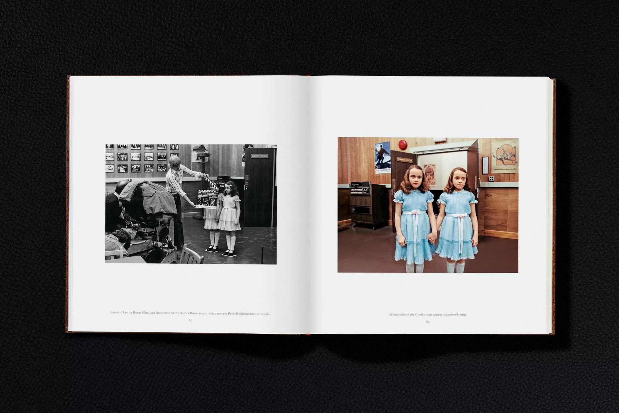 KUBRICK THE SHINING VA GB SCRAPBOOK OPEN001 088 089 X 08085 1
