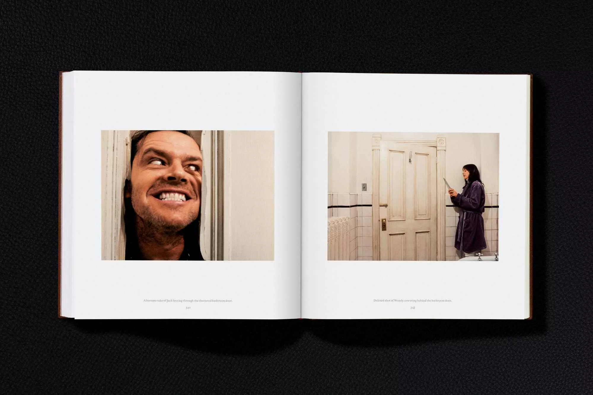 KUBRICK THE SHINING VA GB SCRAPBOOK OPEN001 342 343 X 08085 1