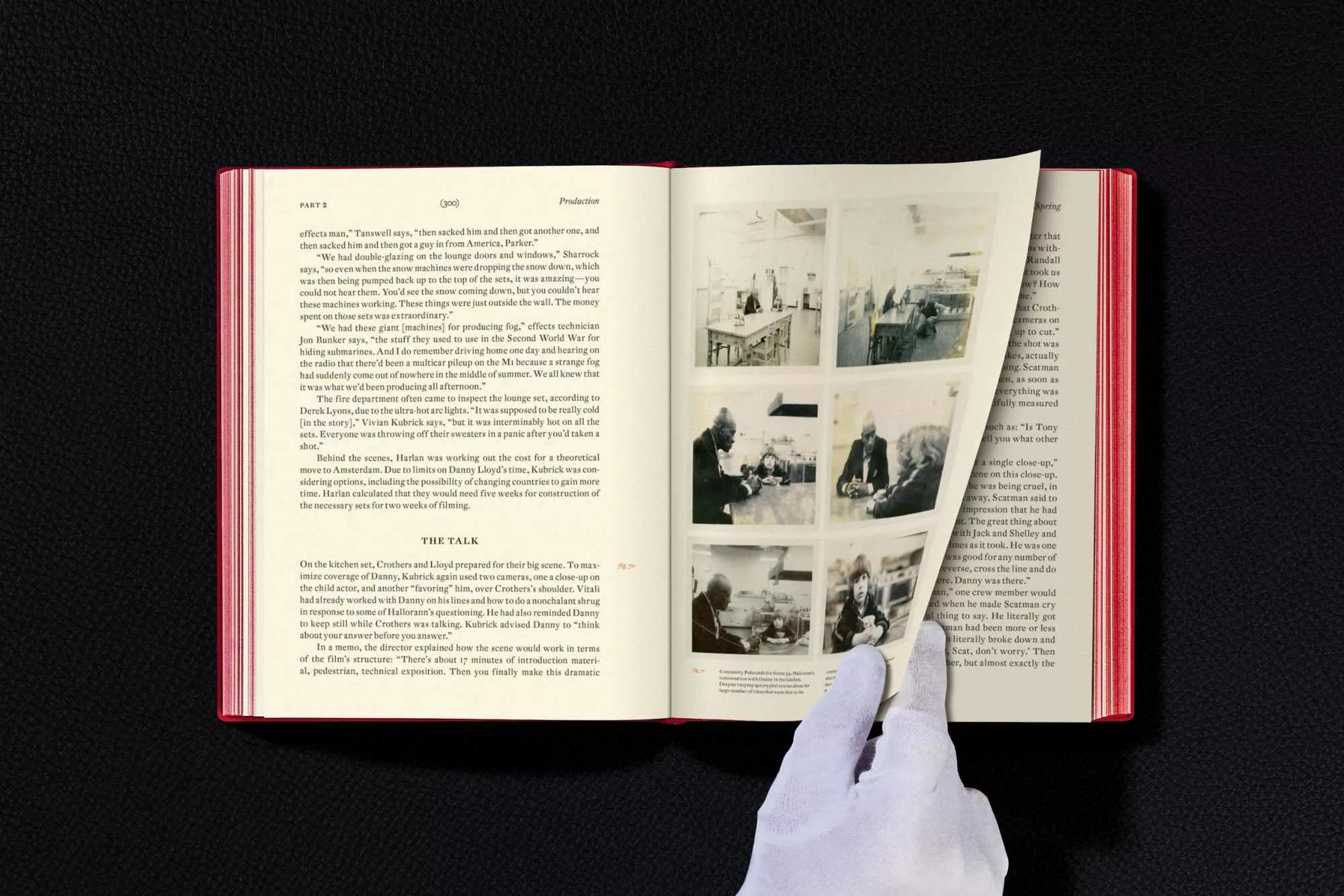 KUBRICK THE SHINING VA GB THE MAKING OF OPEN002 300 301 X 08085