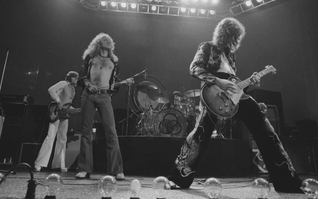 Le spectre massif et sonore de Led Zeppelin : retour sur un phénomène musical