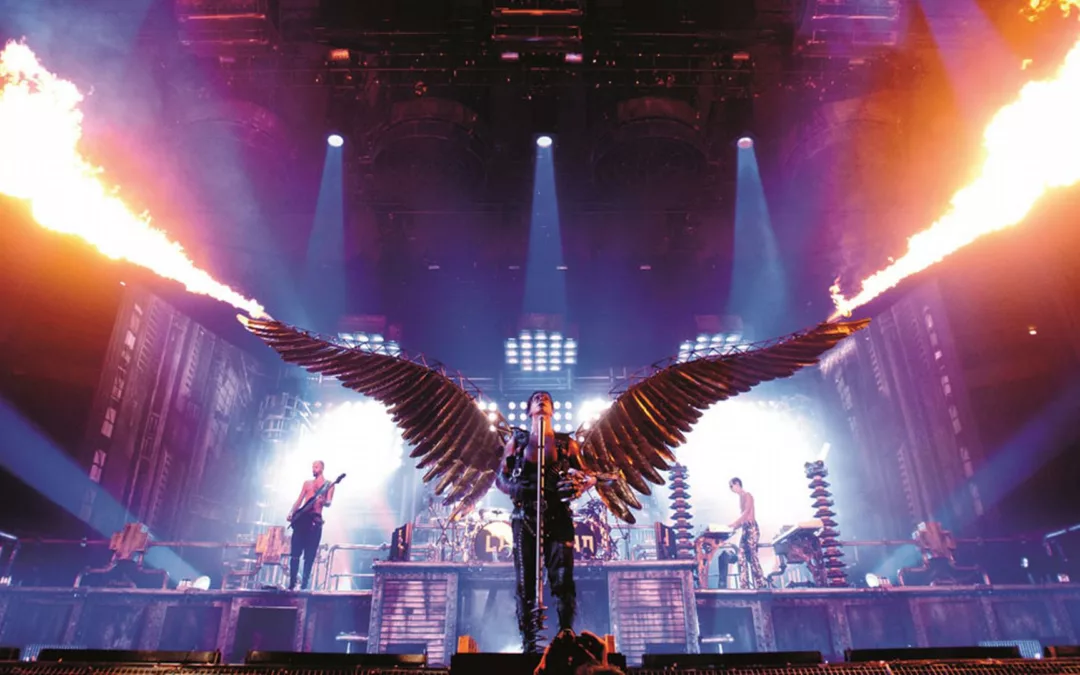 Rammstein : le grand cirque pyrotechnique